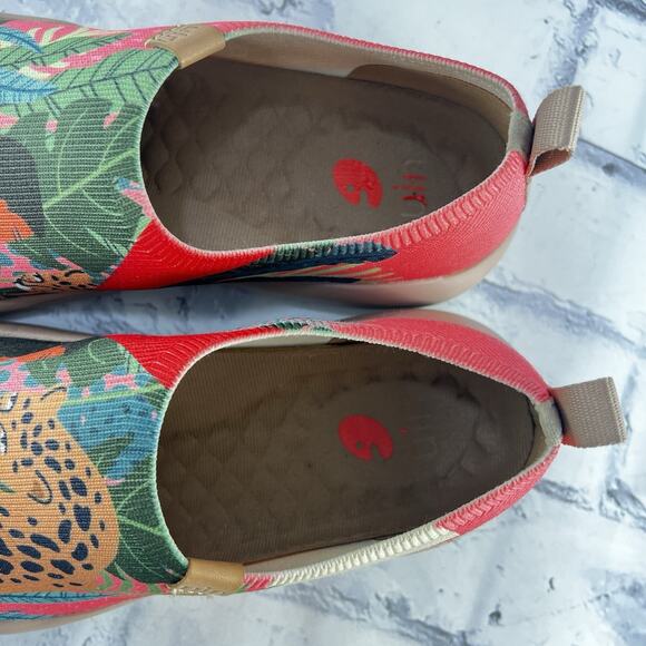 UIN Art Painted Travel Shoe Slip On Lightweight Women’s 8 Constellation Toledo Ⅰ - Picture 8 of 10